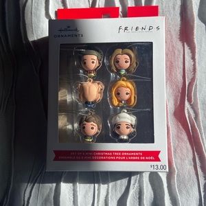 Friends hallmark ornaments